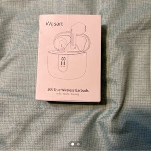 J55 True Wireless Earbuds - White